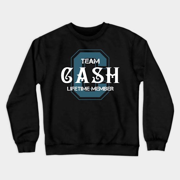 CASH Crewneck Sweatshirt by TANISHA TORRES